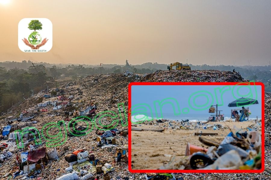 Xử lý nước thải rỉ rác tại bãi chôn lấp