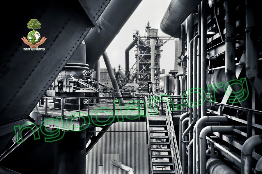 Xử lý nước thải nhà máy sản xuất thép