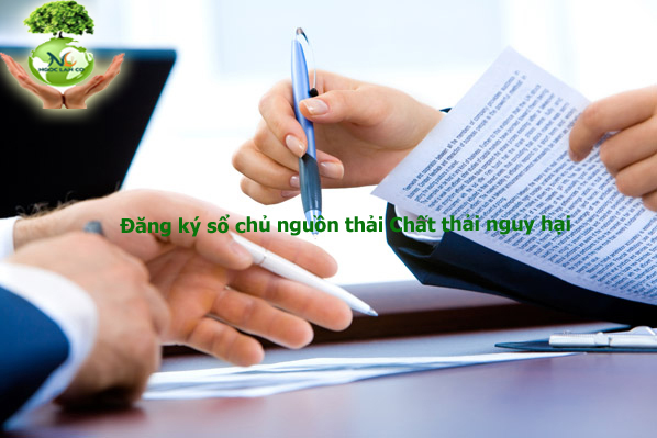 Sổ chủ nguồn thải chất thải nguy hại