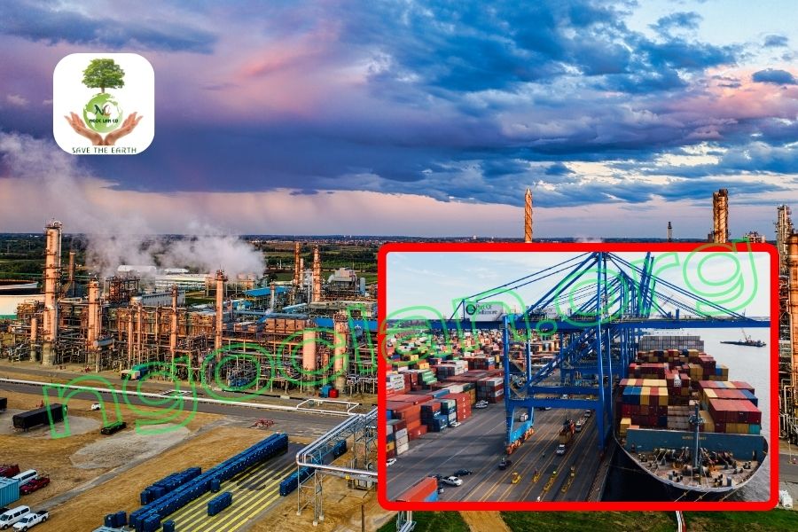 Xử lý nước thải khu công nghiệp