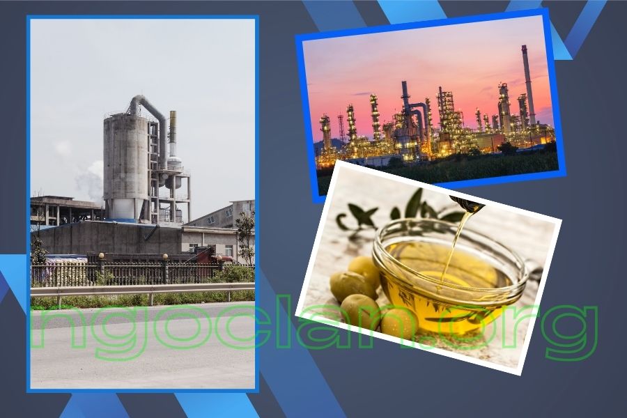 Xử lý nước thải sản xuất dầu ăn