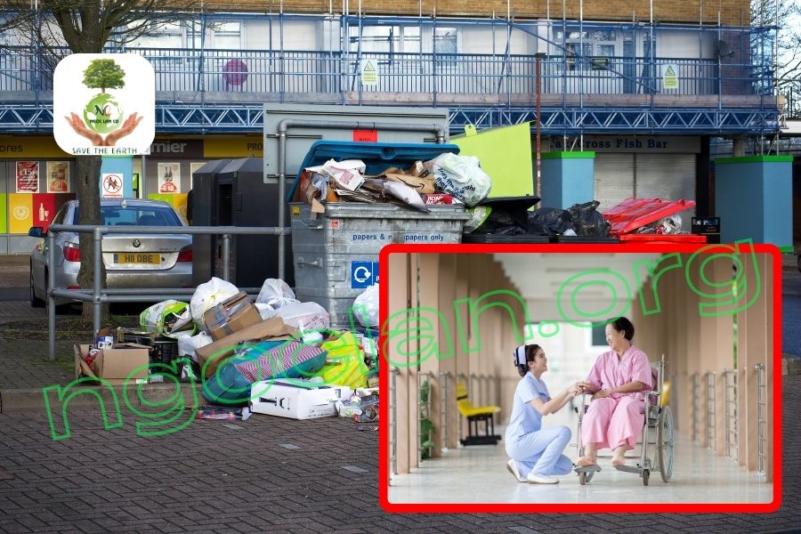 Xử lý rác thải y tế bằng phương pháp đốt