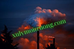 Xử lý khí thải với nồng độ ô nhiễm cao